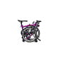 Brompton 2026 Brompton P Line 12spd - Mid/Rack - Amethyst Lacquer