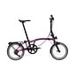 Brompton 2026 Brompton P Line 12spd - Mid/Rack - Amethyst Lacquer