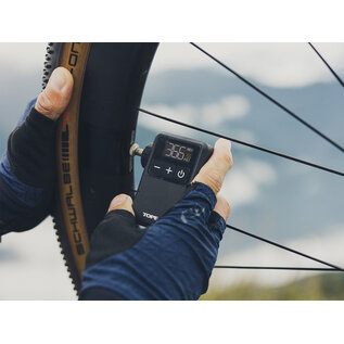 Topeak Topeak E-BOOSTER DIGITAL MINI E-PUMP