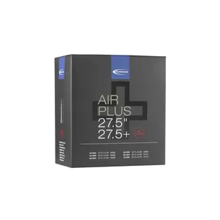 Schwalbe Schwalbe Air Plus Tube SV21+AP 27.5x2.10-2.75 - 40mm Presta