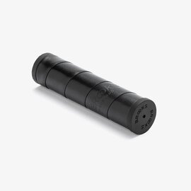 Brooks England Willow Leather Grips 130/130 - Black