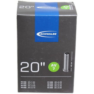 Schwalbe 20x1.5-2.5 Schrader | AV7 | - Schwalbe