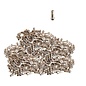 Sapim Sapim, Hex Head, Nipples, Diameter: 2.0, Length: 14, Black, 500pcs