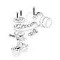 Bar Fly Road 4 MINI Handlebar Mount