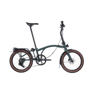 Brompton 2026 Brompton G Line - Forest Green