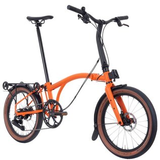 Brompton 2026 Brompton G Line - Adventure Orange