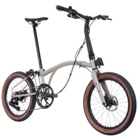 Brompton 2026 G Line - Traildust White