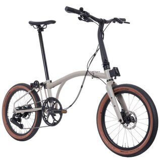 Brompton 2026 Brompton G Line - Traildust White