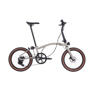 Brompton 2026 Brompton G Line - Traildust White
