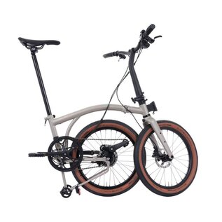 Brompton 2026 Brompton G Line - Traildust White