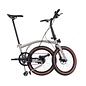 Brompton 2026 Brompton G Line - Traildust White