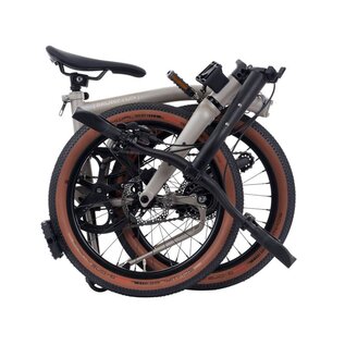 Brompton 2026 Brompton G Line - Traildust White
