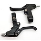 GENERIC Generic Kids V Brake Lever Set - 19mm Bore - Black