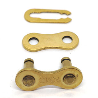 KMC KMC Z510HXCL Single Speed Connector - Gold