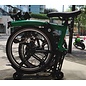 Brompton 2026 Brompton C Line Urban 4spd - Mid/Rack - Palm Green/Black