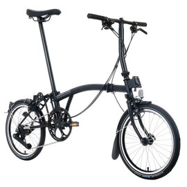 Brompton 2026 C Line 4spd - Low - Black