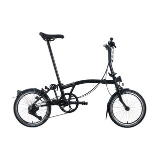 Brompton 2026 Brompton C Line Urban 4spd - Low - Black