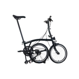 Brompton 2026 Brompton C Line Urban 4spd - Low - Black