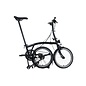 Brompton 2026 Brompton C Line Urban 4spd - Low - Black