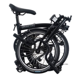 Brompton 2026 Brompton C Line Urban 4spd - Low - Black