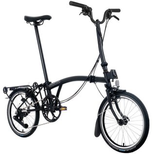 Brompton 2026 Brompton C Line Explore 12spd - High/Rack - Black