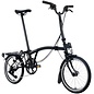 Brompton 2026 Brompton C Line Explore 12spd - High/Rack - Black
