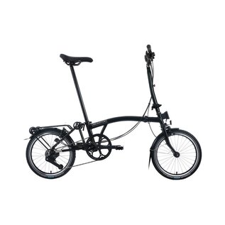 Brompton 2026 Brompton C Line Explore 12spd - High/Rack - Black