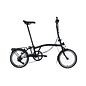 Brompton 2026 Brompton C Line Explore 12spd - High/Rack - Black