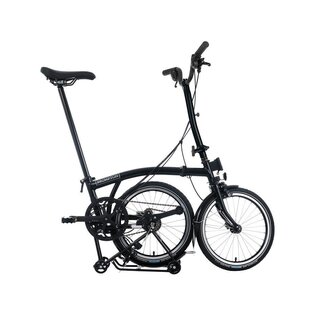 Brompton 2026 Brompton C Line Explore 12spd - High/Rack - Black