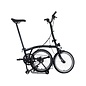 Brompton 2026 Brompton C Line Explore 12spd - High/Rack - Black