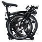 Brompton 2026 Brompton C Line Explore 12spd - High/Rack - Black