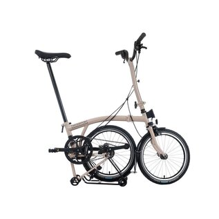 Brompton 2026 Brompton C Line Explore 12 - High/Rack - Dune Sand