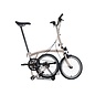 Brompton 2026 Brompton C Line Explore 12 - High/Rack - Dune Sand