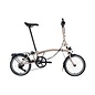 Brompton 2026 Brompton C Line Explore 12 - High/Rack - Dune Sand