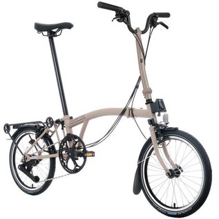 Brompton 2026 Brompton C Line Explore 12 - High/Rack - Dune Sand