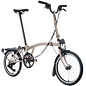 Brompton 2026 Brompton C Line Explore 12 - High/Rack - Dune Sand