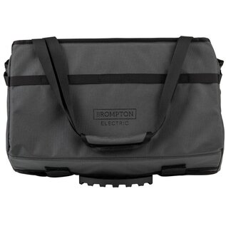 Brompton Brompton Electric Basket Bag - Dark Grey