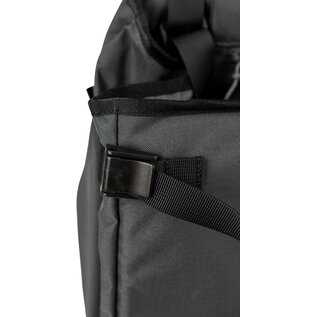 Brompton Brompton Electric Basket Bag - Dark Grey