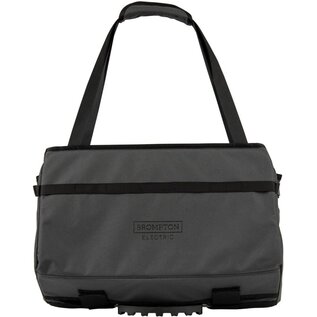 Brompton Brompton Electric Basket Bag - Dark Grey