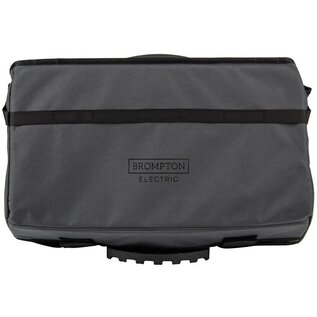Brompton Brompton Electric Basket Bag - Dark Grey