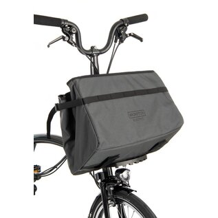 Brompton Brompton Electric Basket Bag - Dark Grey