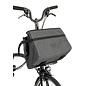 Brompton Brompton Electric Basket Bag - Dark Grey