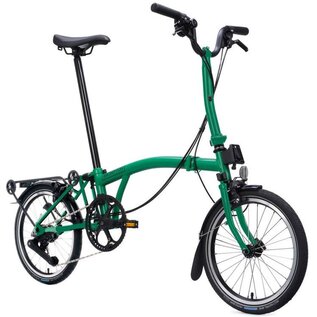 Brompton 2026 Brompton C Line Explore 12 - Mid/Rack - Palm Green