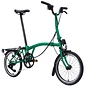 Brompton 2026 Brompton C Line Explore 12 - Mid/Rack - Palm Green