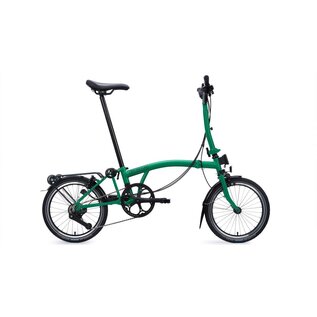 Brompton 2026 Brompton C Line Explore 12 - Mid/Rack - Palm Green