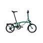 Brompton 2026 Brompton C Line Explore 12 - Mid/Rack - Palm Green