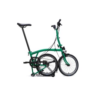 Brompton 2026 Brompton C Line Explore 12 - Mid/Rack - Palm Green