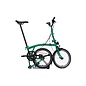 Brompton 2026 Brompton C Line Explore 12 - Mid/Rack - Palm Green