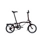 Brompton 2026 Brompton C Line Urban 4-speed - Mid/Rack - Plum Red