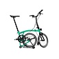 Brompton 2026 Brompton P Line Explore 12 - Mid/Rack - Palm Green